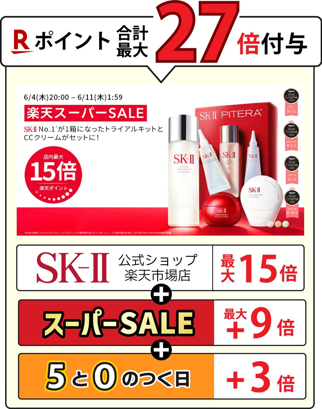 楽天スーパーセール