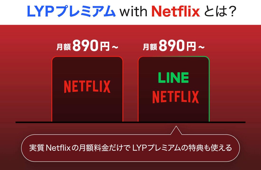LYPプレミアムwithNetflix