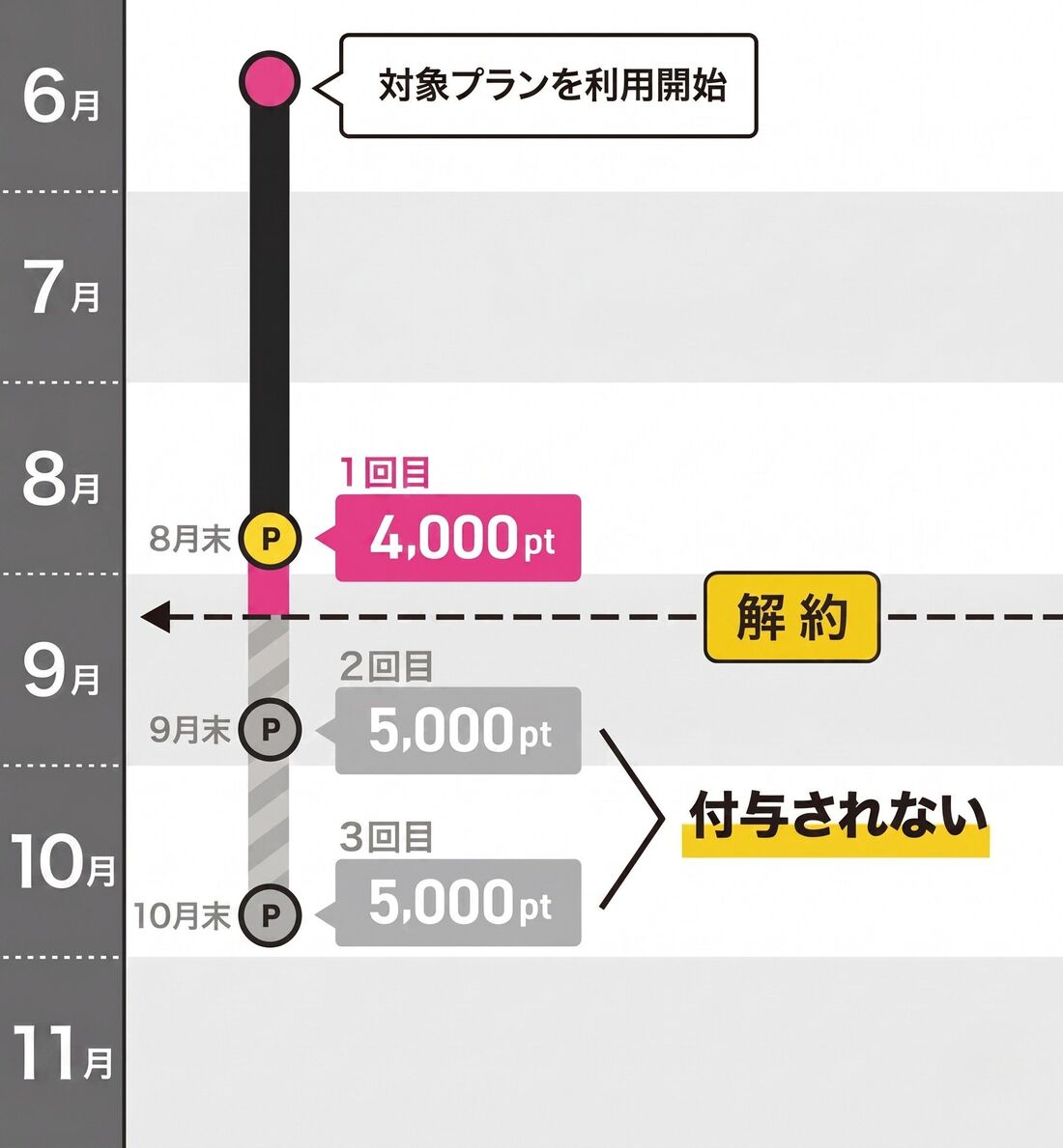 三木谷キャンペーン　ポイント付与されない
