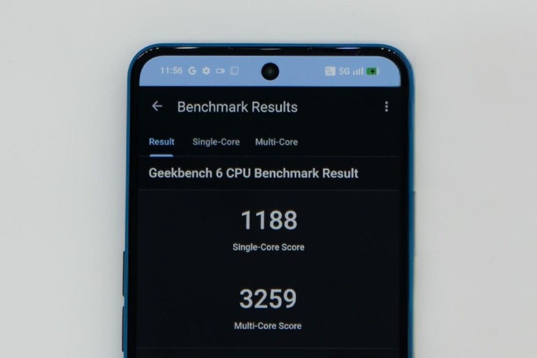 Phone(3a)はシングルスコア1188点、マルチスコア3259点