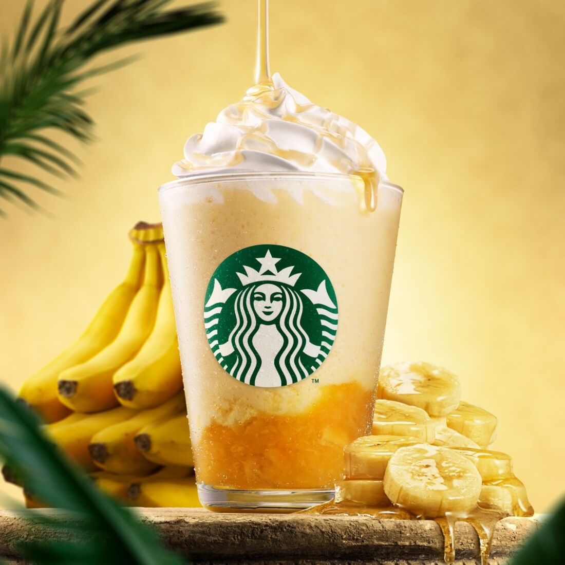 ハニー バナナ フラペチーノ