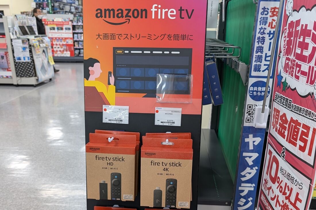 ヤマダデンキで販売されていた