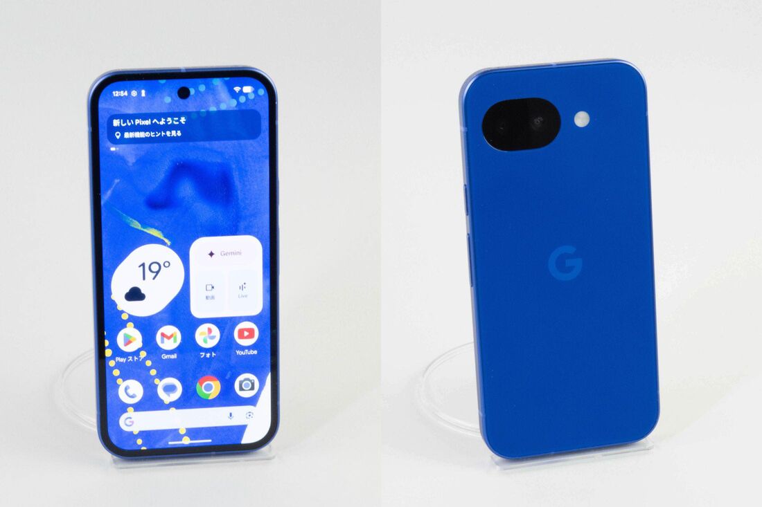 Pixel 10aの実機