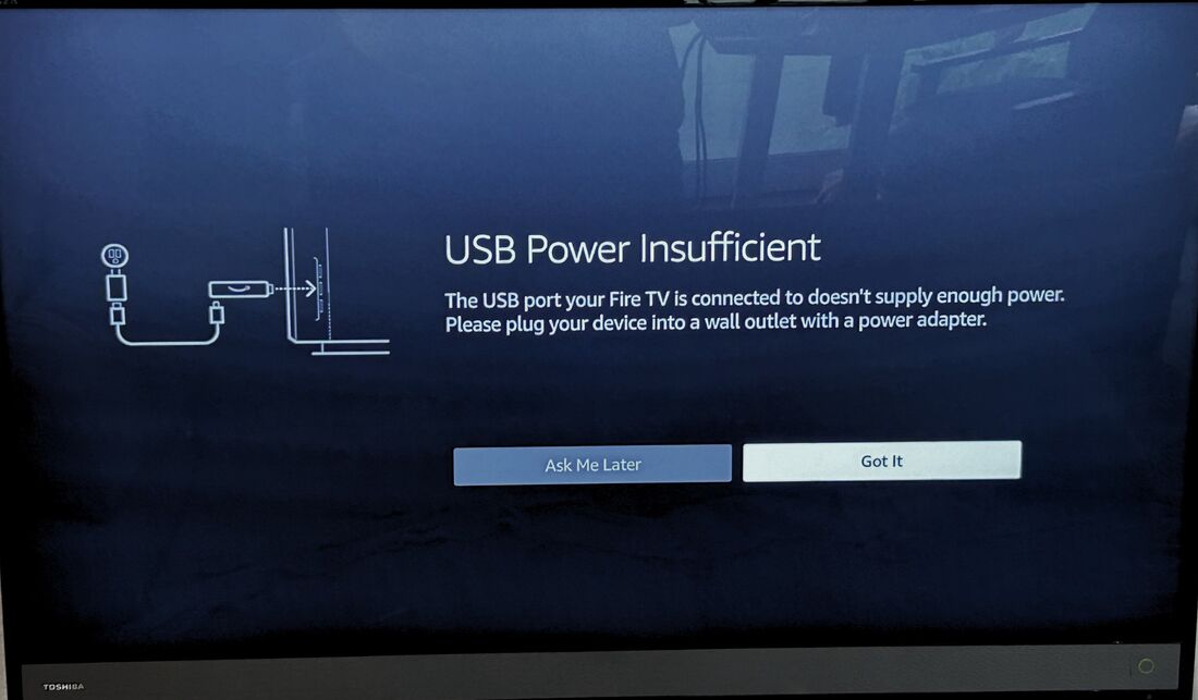 USBケーブルを電源に接続する