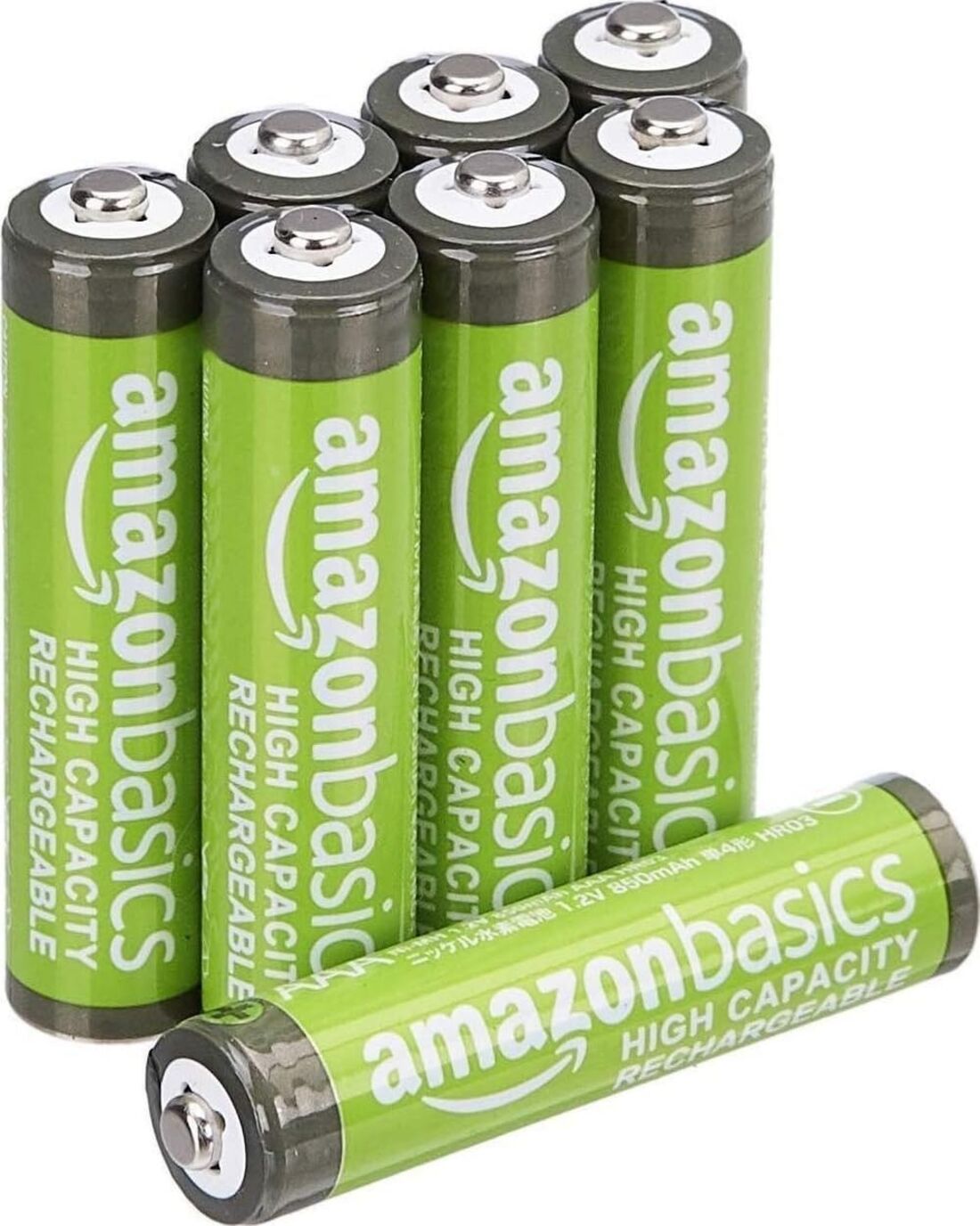Amazonベーシック 充電池（ニッケル水素電池・単4形）