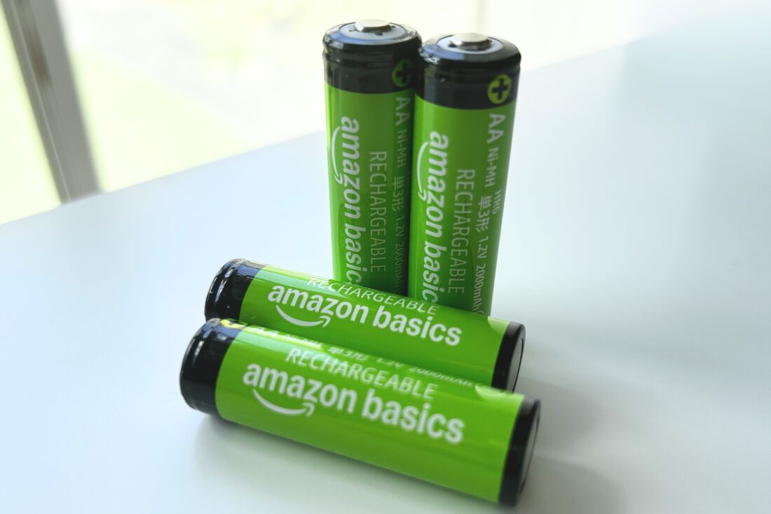 Amazonベーシック　充電池