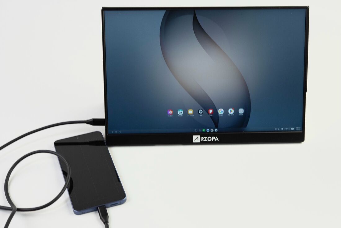 スマホをパソコンのように使える「DeX」に対応