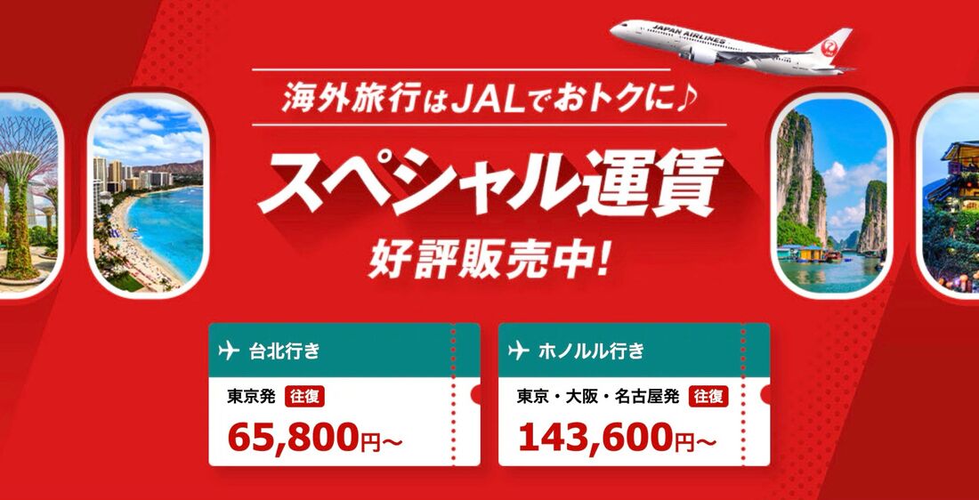 JALスペシャル運賃