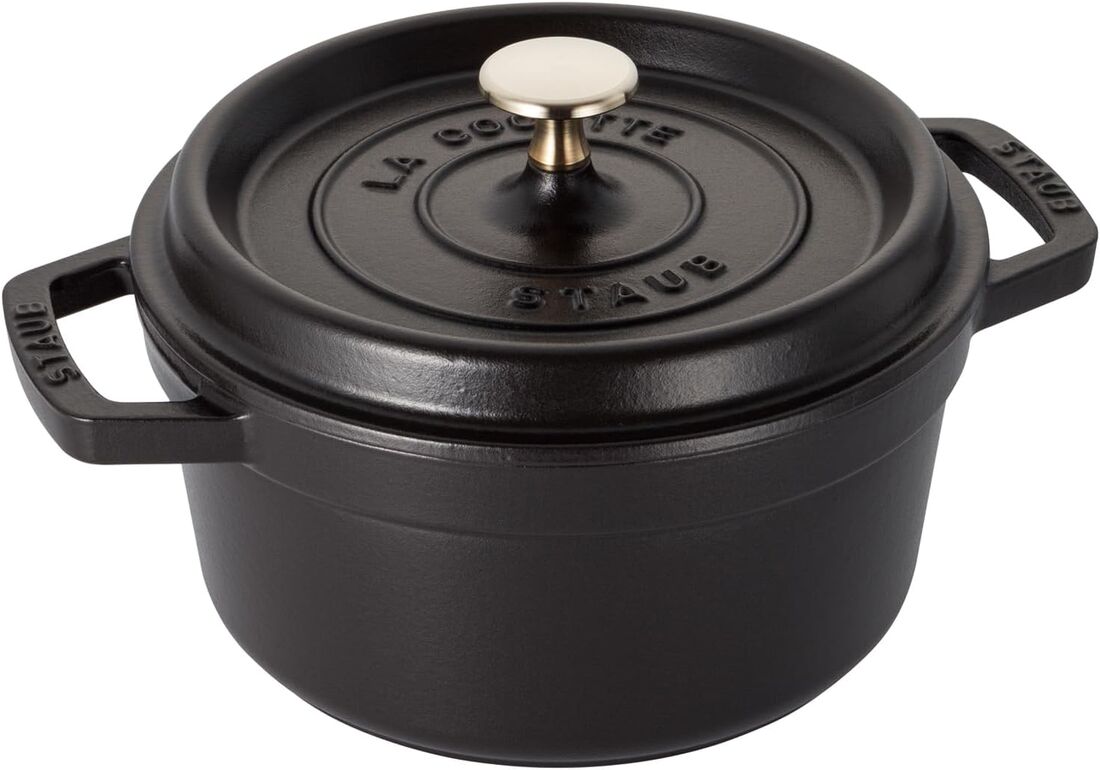 staub ストウブ ピコ ココット ラウンド ブラック 20cm