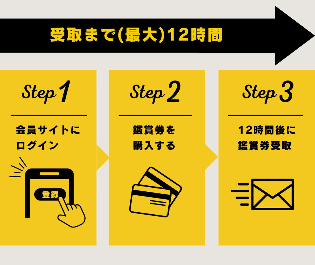 dバリューパス　チケット受け取り