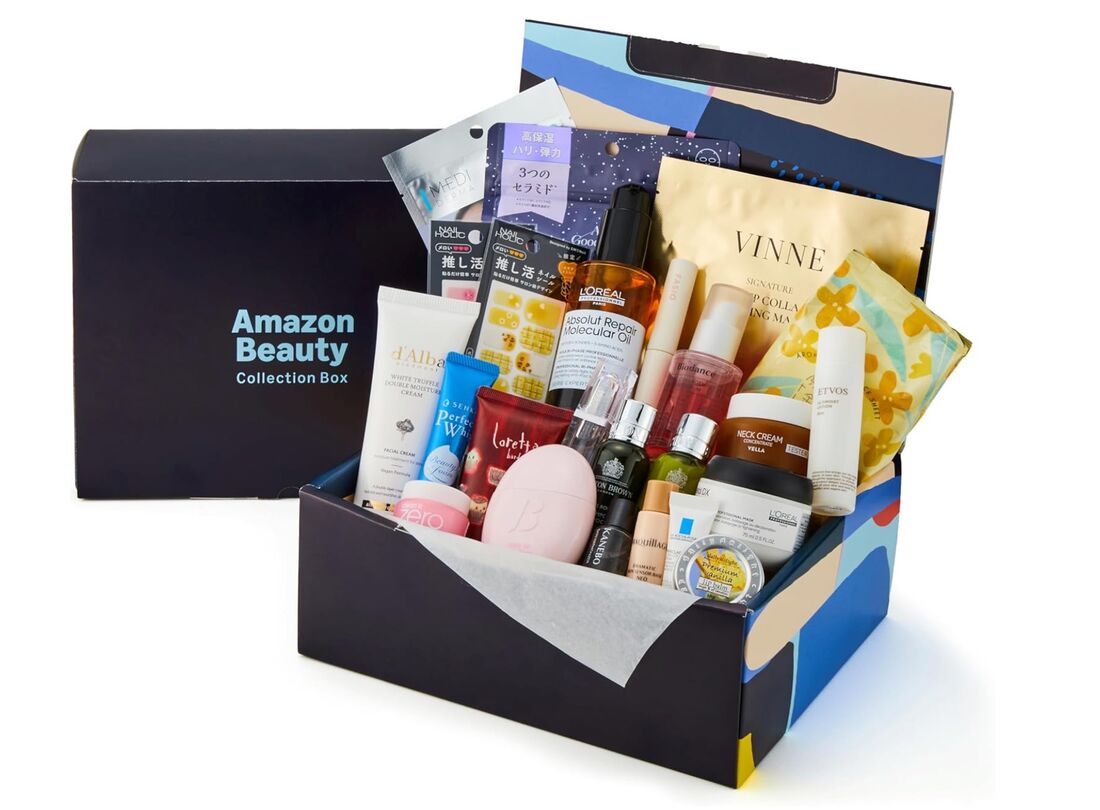 Amazon Beauty Collection Box 厳選ブランド集結 ミッドナイトブルーBOX