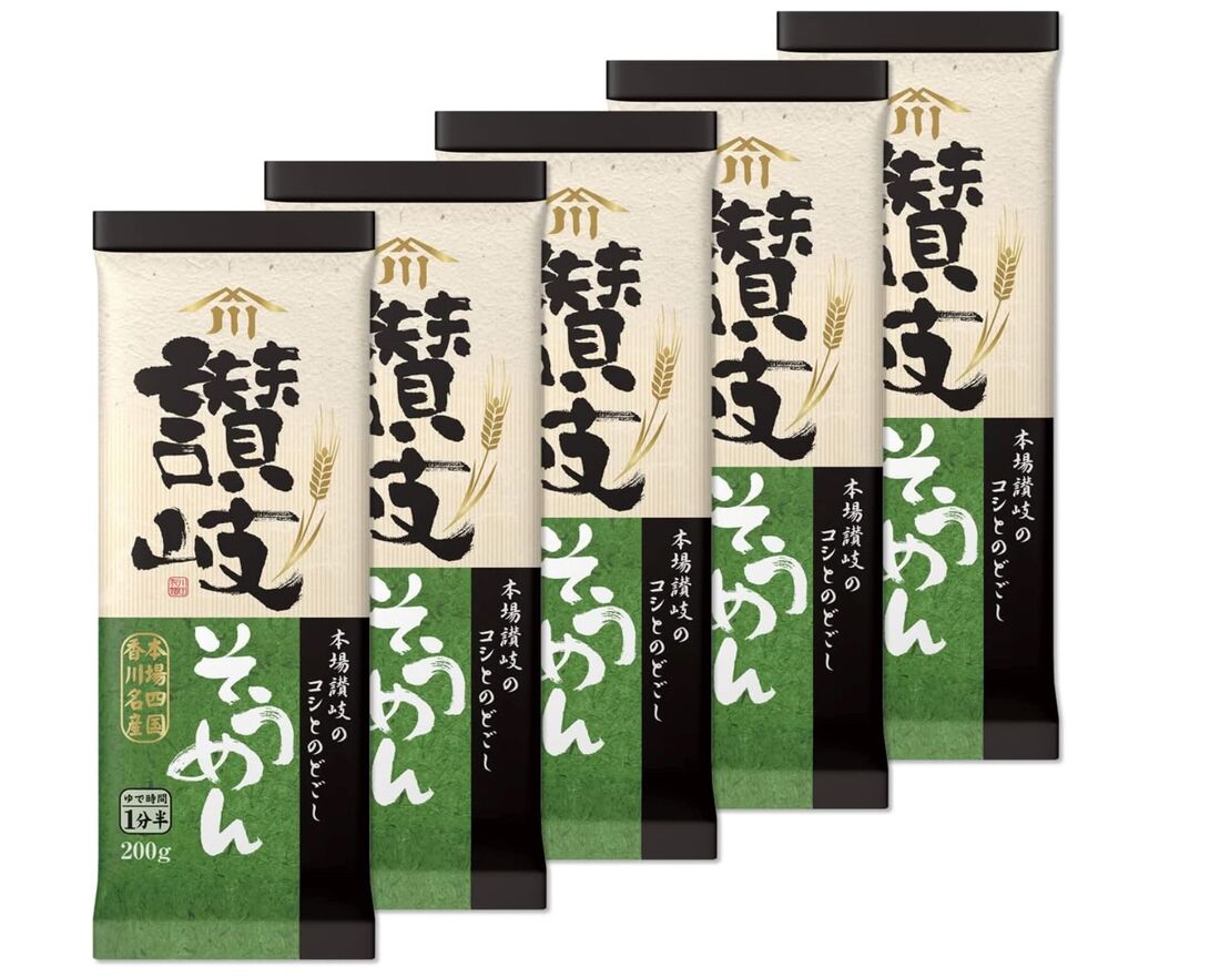 川田製麺 讃岐そうめん