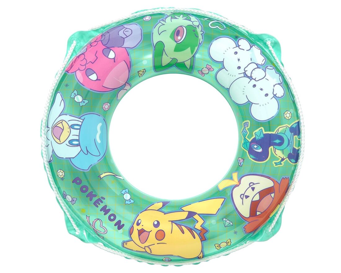 イガラシ ポケモン60cmウキワ ミントグリーン