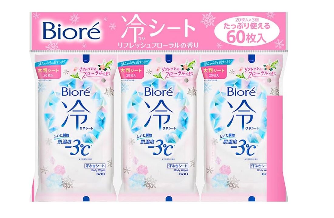 冷シート フローラル