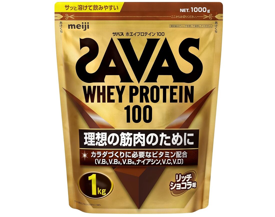 ザバス ホエイプロテイン 100 リッチショコラ味 1㎏