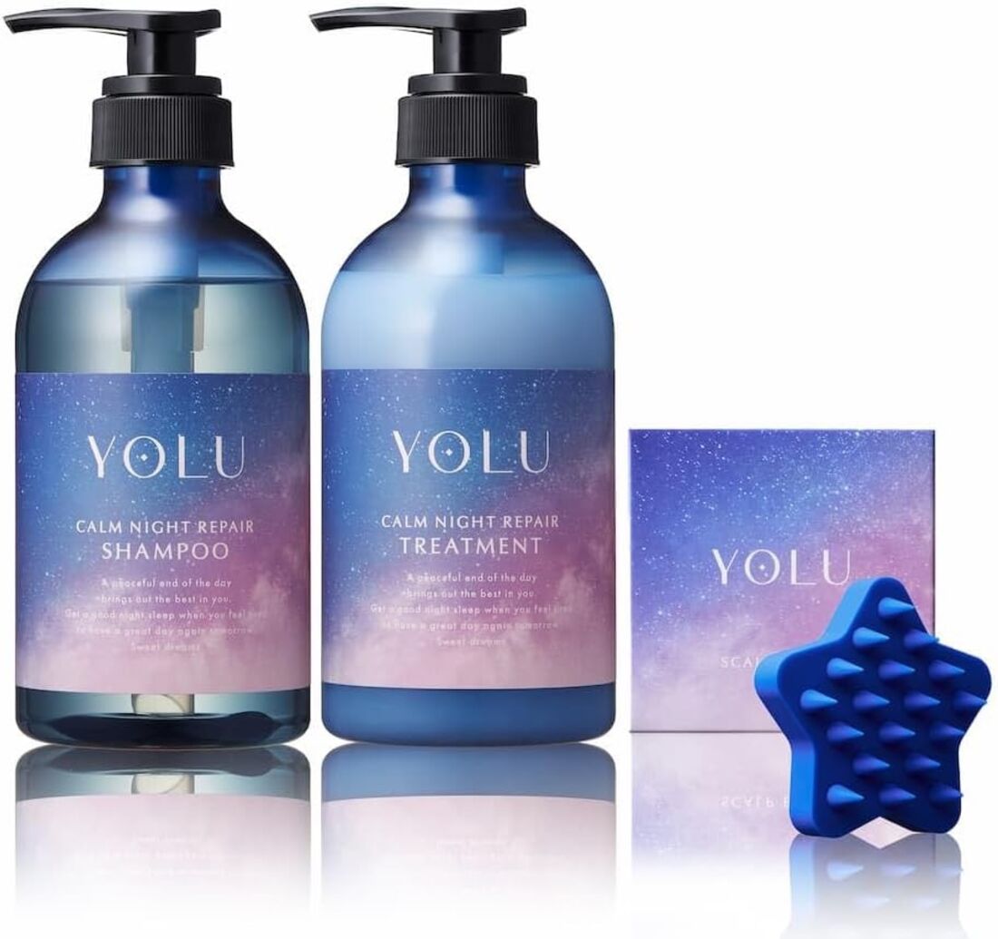YOLU ヨル シャンプー トリートメント スカルプブラシ 3点セット
