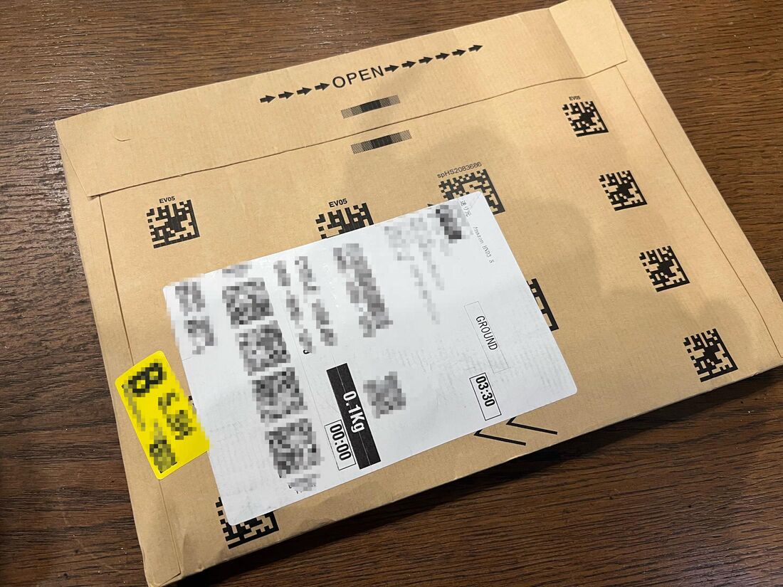 商品を受け取った後、返品手続きをする