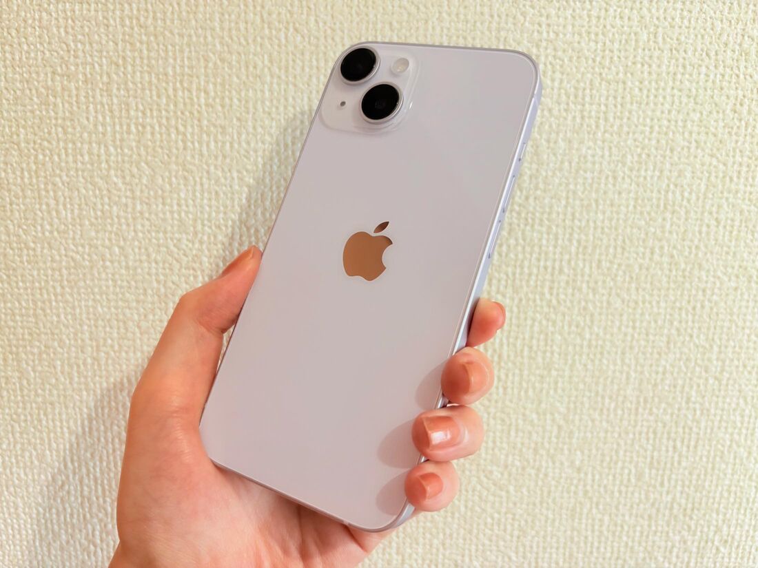 ワイモバイルで購入したiPhone 14