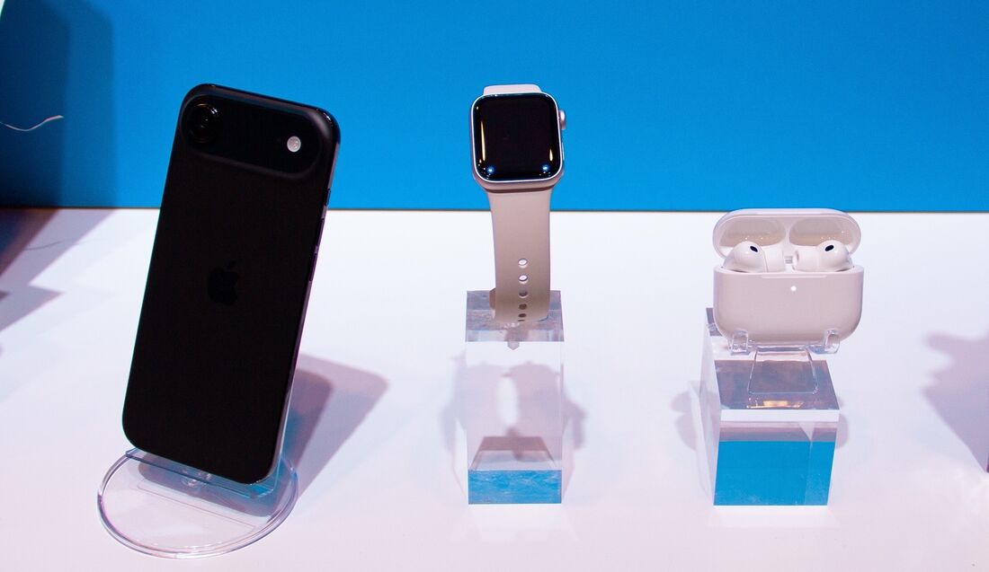 Amazonプライムデー記者発表会にて発表されたセール対象のApple製品