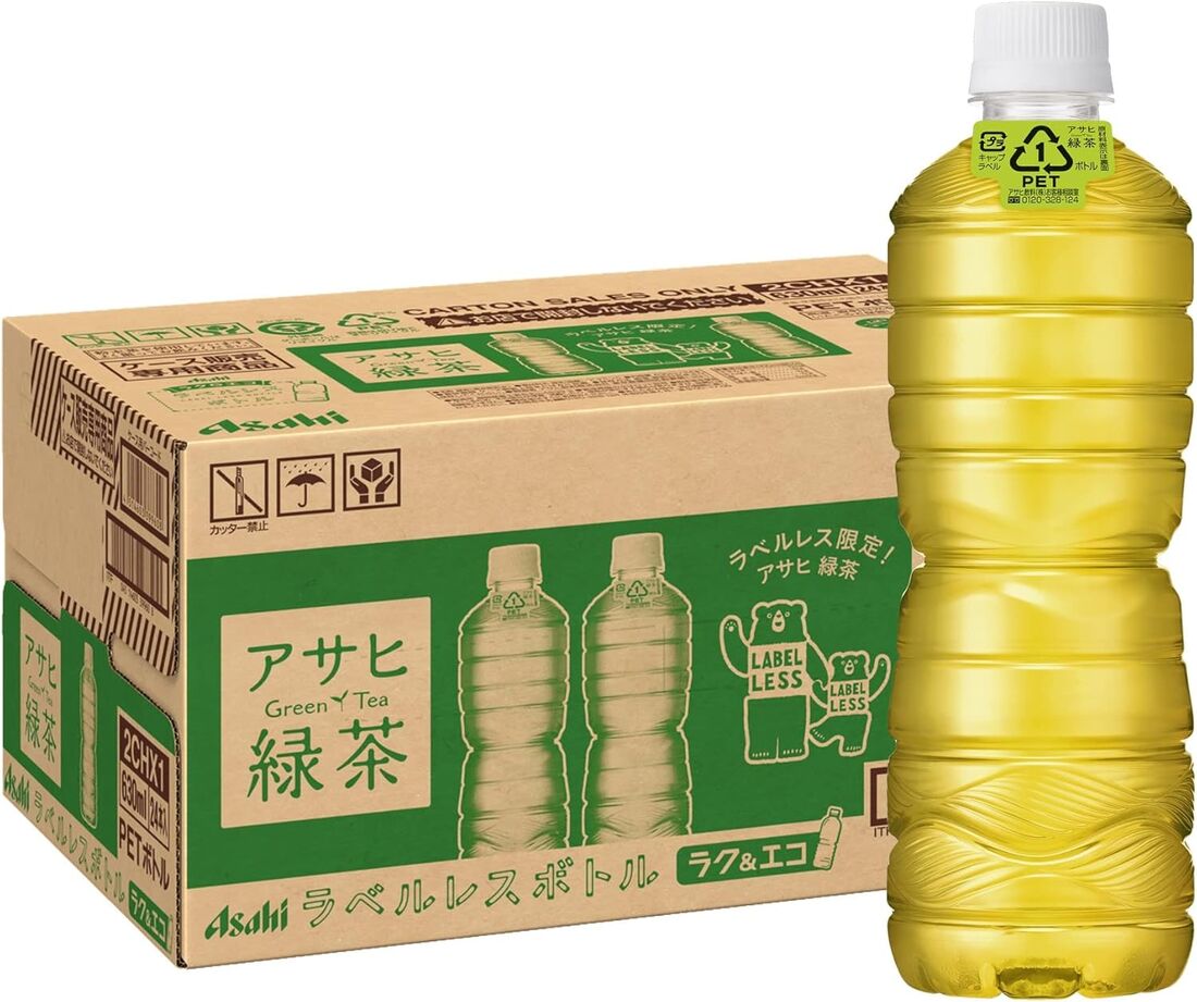 アサヒ飲料 「アサヒ 緑茶」 