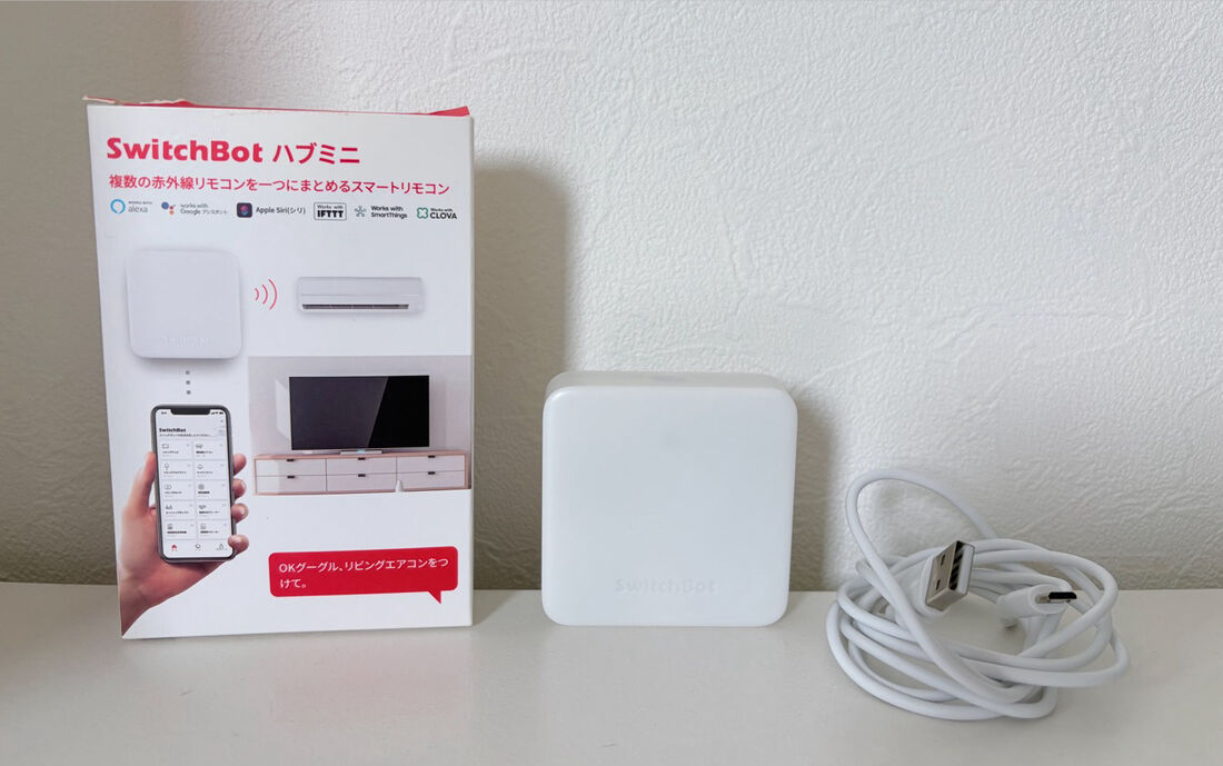 SwitchBotハブミニの写真