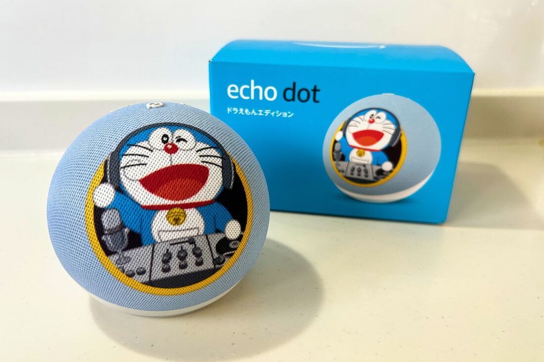 Echo Dotどらえもんエディション