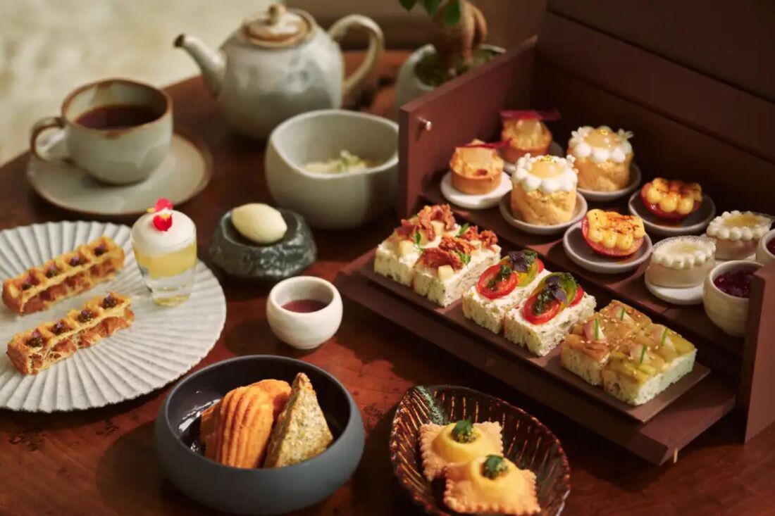 La Belle Vie Afternoon Tea ～桃のアフタヌーンティー～