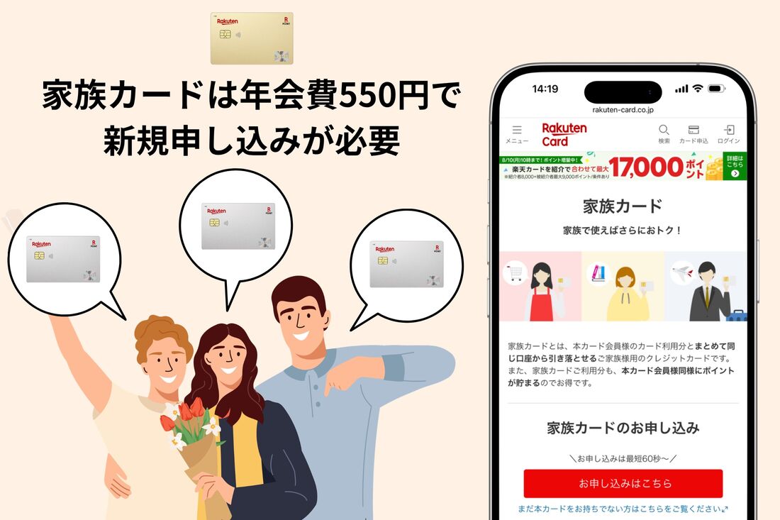 家族カード