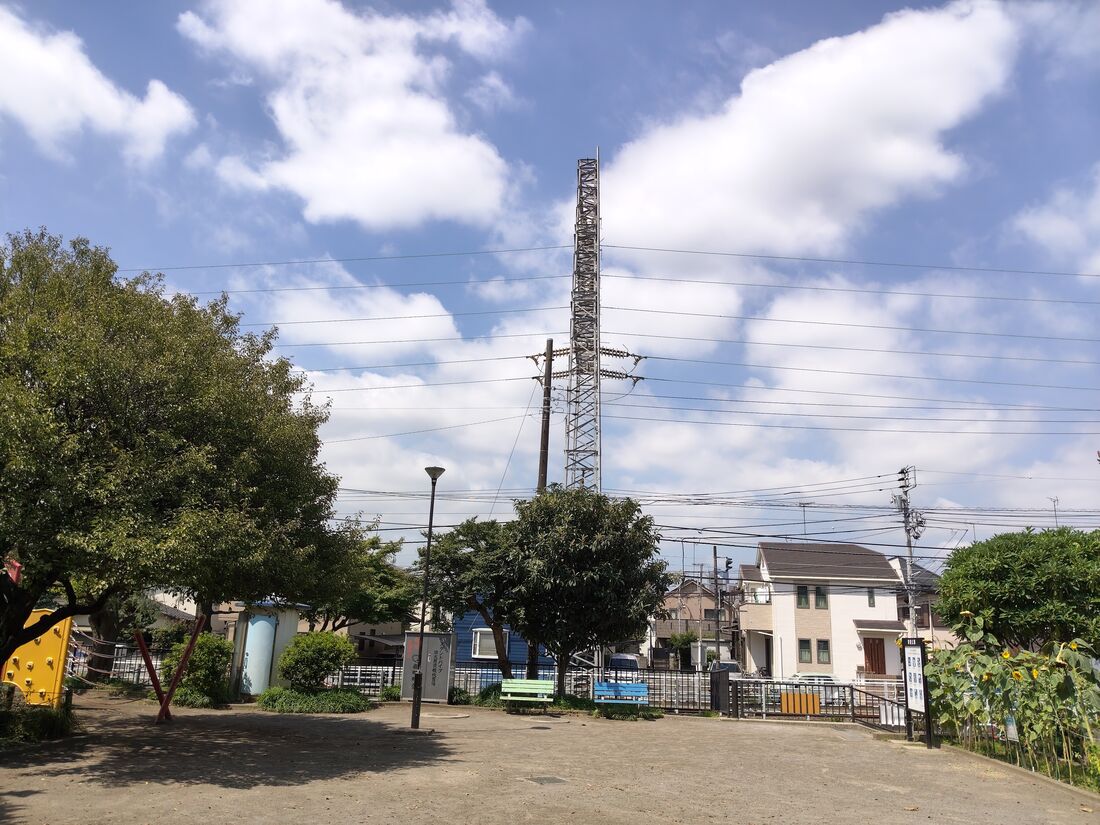 望遠をチェック。まずは標準の1倍から。