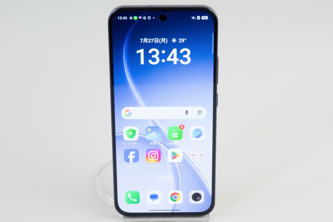 新登場のOPPO Reno15 A