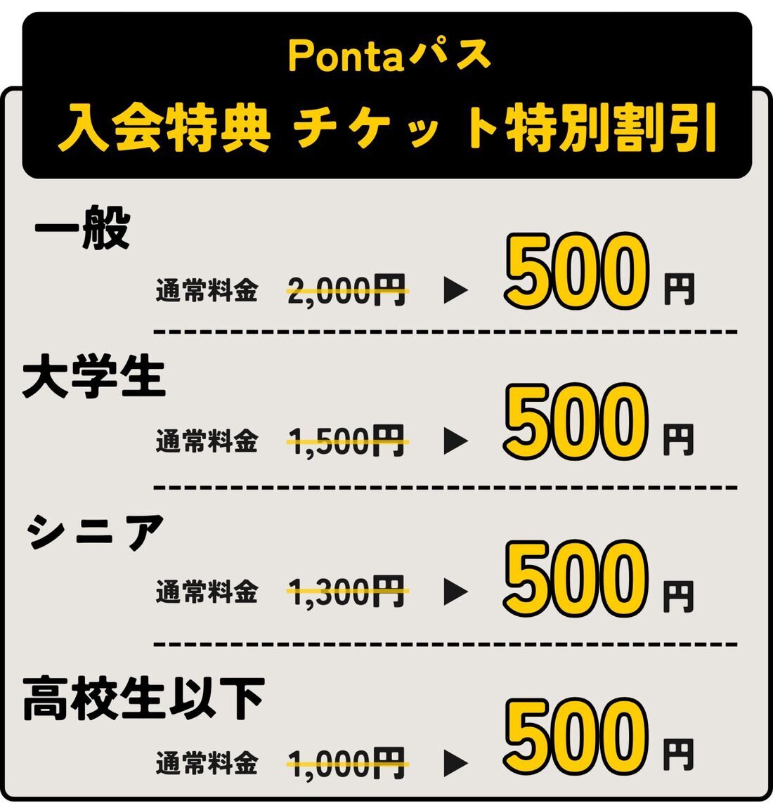 Pontaパス　割引