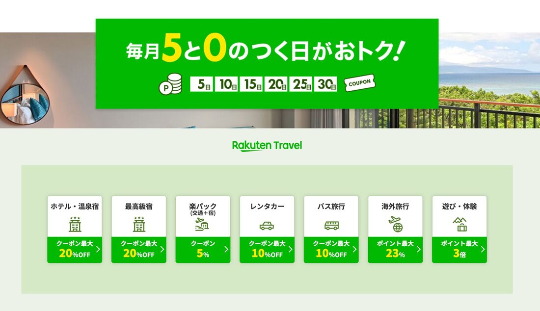 5と0のつく日