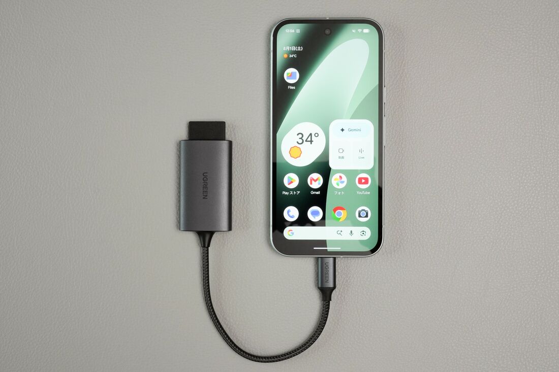 SDカードスロット非搭載のスマホは、外付けのSDカードリーダーを使う 