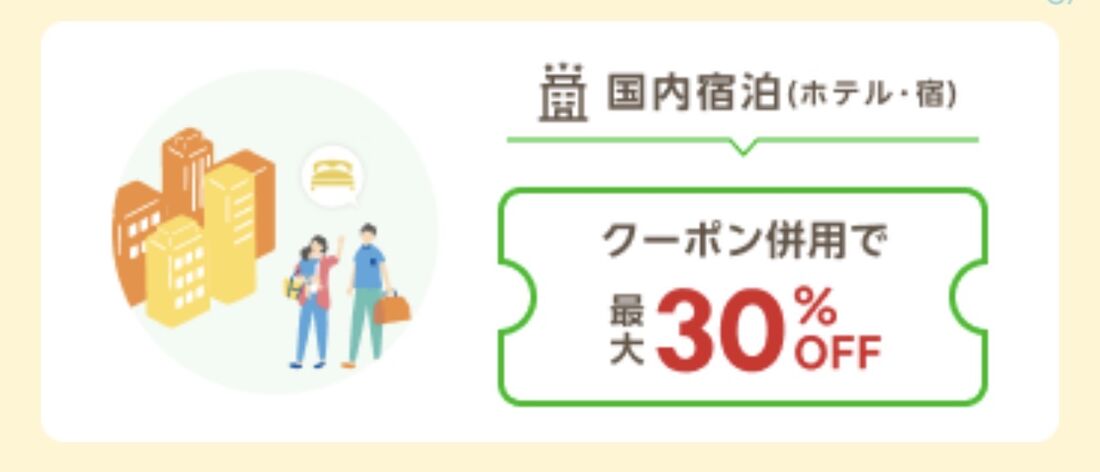 楽天トラベル スペシャルクーポンWEEK 国内宿泊クーポン