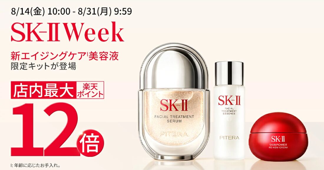 SK-II Week