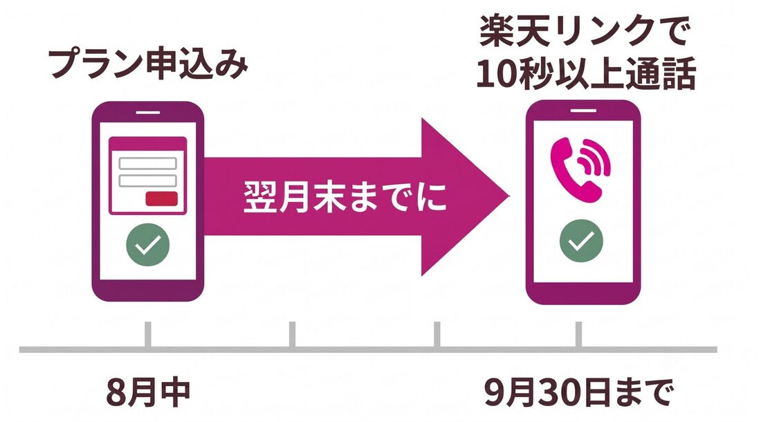 三木谷キャンペーン　条件