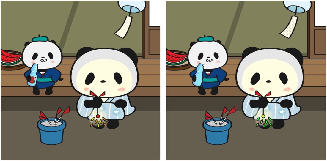 間違い探し
