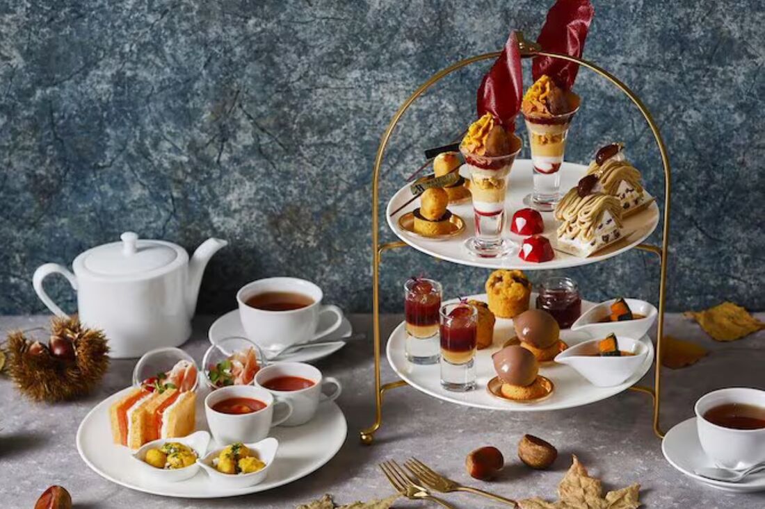 Afternoon Tea ~Amber Hour~