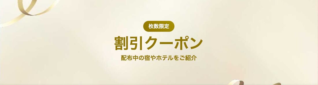 枚数限定割引クーポン