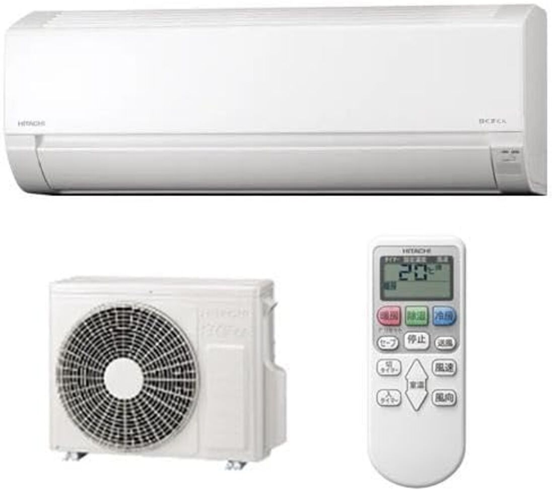 日立(HITACHI) エアコン 6畳 RAS-AJ2226S(W) 2026年 スターホワイト 白くまくん AJシリーズ