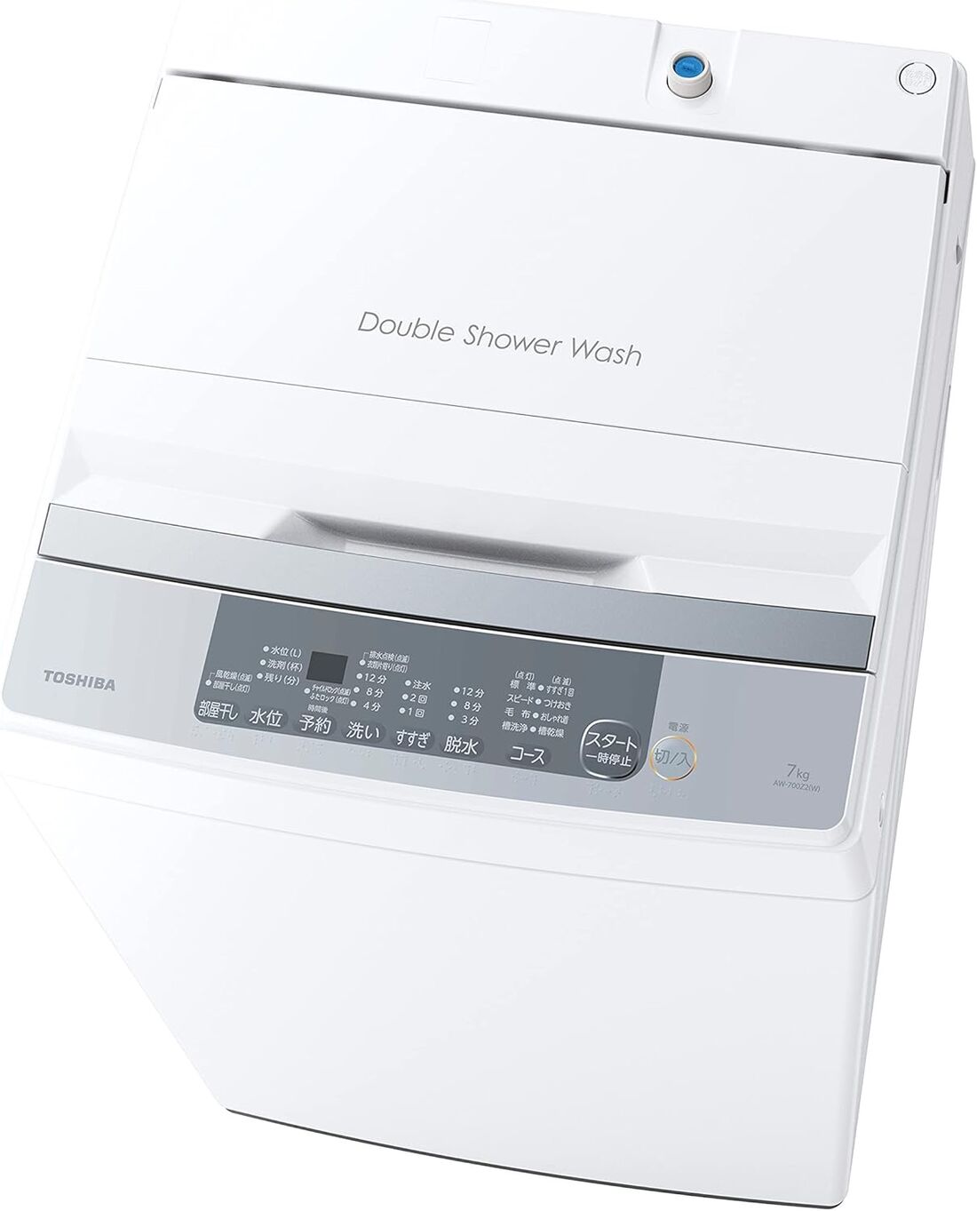 TOSHIBA（東芝） 全自動洗濯機 7kg AW-700Z2（W） 