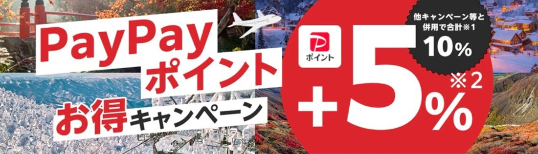 PayPayポイントお得キャンペーン