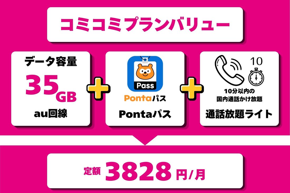 コミコミプランバリュー