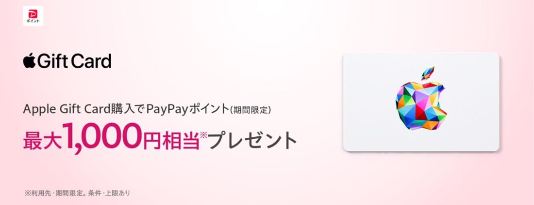 PayPay支払いで最大2％（上限1000円）還元キャンペーン