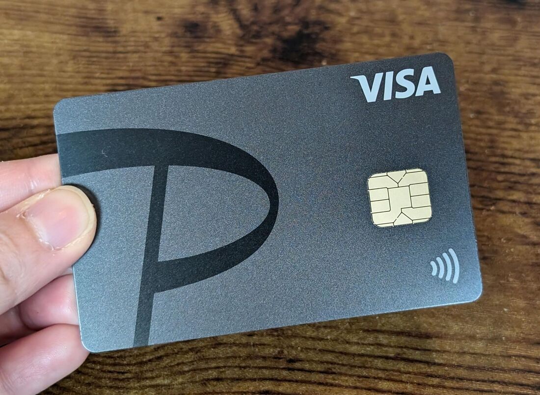 PayPayカード実物