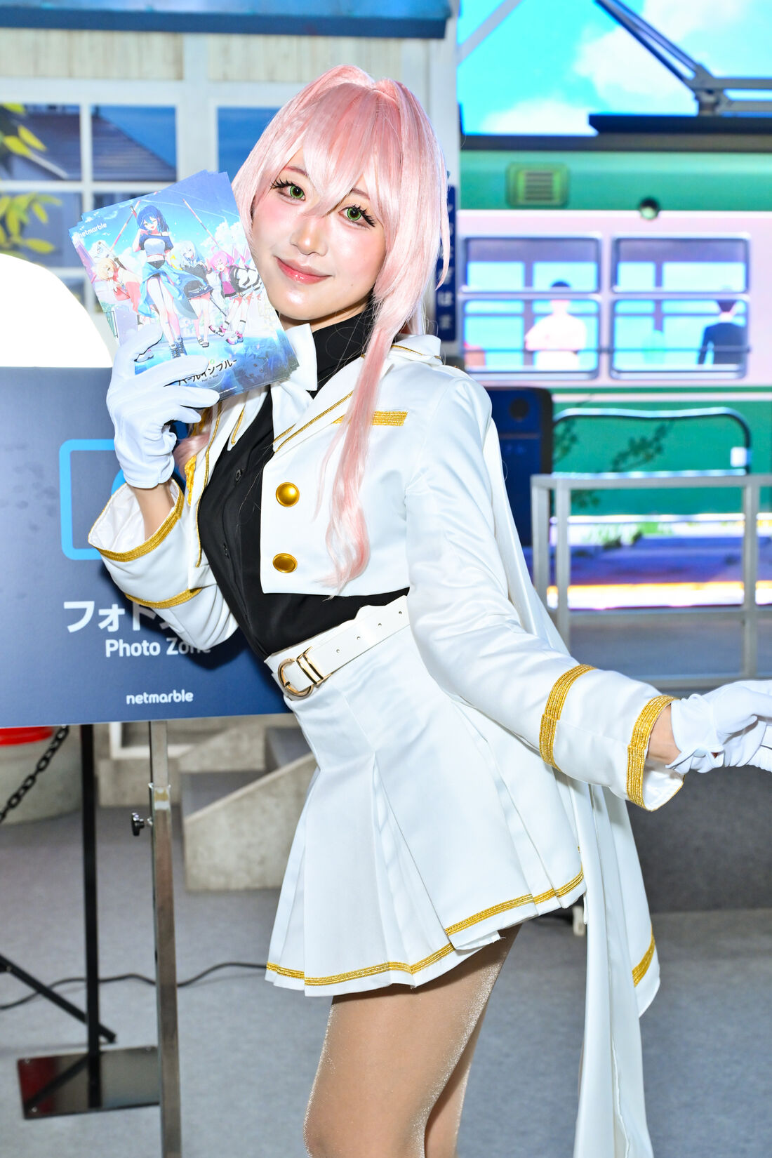 東京ゲームショウ2025コンパニオン・コスプレイヤー写真集