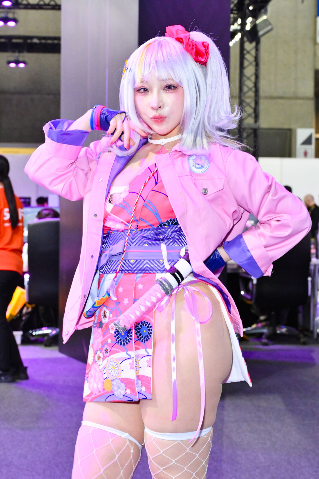 東京ゲームショウ2025コンパニオン・コスプレイヤー写真集