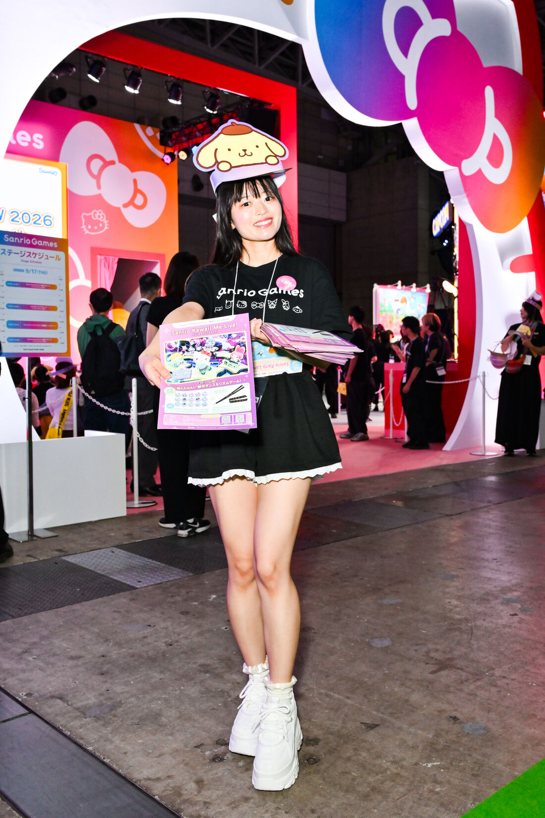 東京ゲームショウ2026コンパニオン・コスプレイヤー写真集