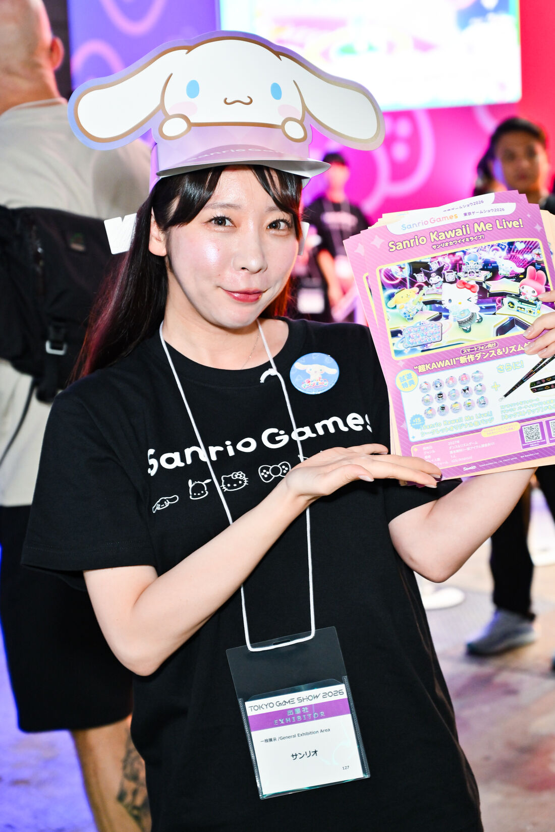 東京ゲームショウ2026コンパニオン・コスプレイヤー写真集