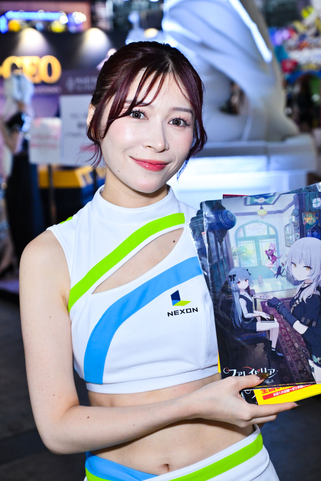 東京ゲームショウ2026コンパニオン・コスプレイヤー写真集